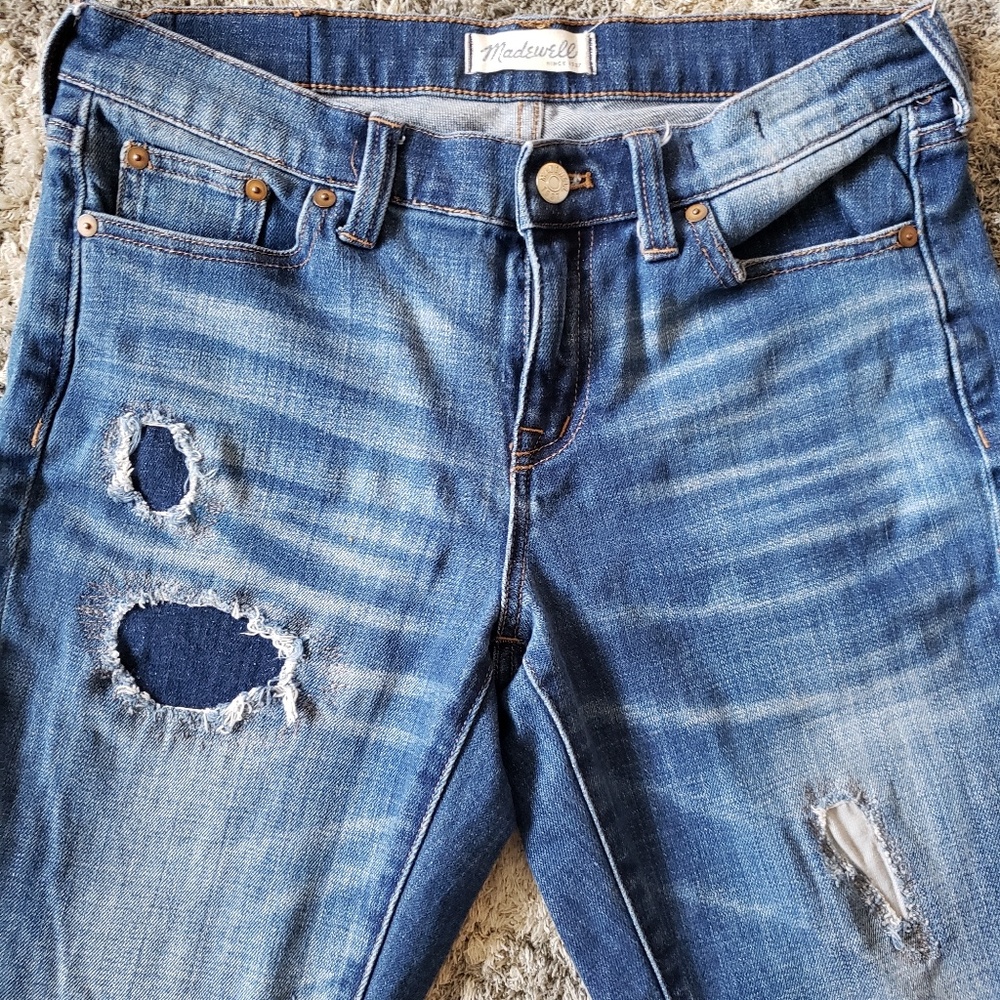 Madewell Distressed Jeans
